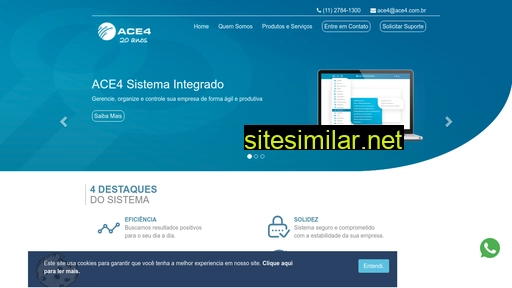 ace4.com.br alternative sites