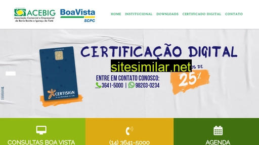 acebig.com.br alternative sites