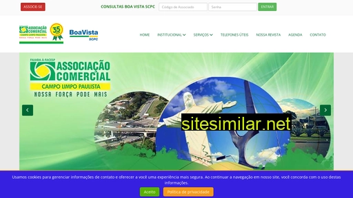 acecampolimpopaulista.com.br alternative sites