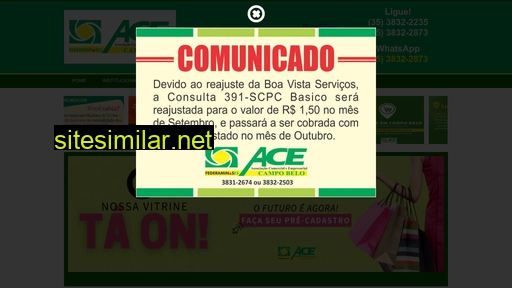 acecb-mg.com.br alternative sites