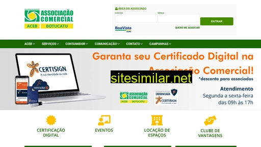 acecdlbotucatu.com.br alternative sites