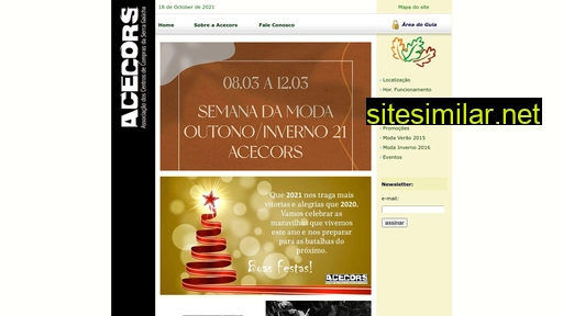 acecors.com.br alternative sites