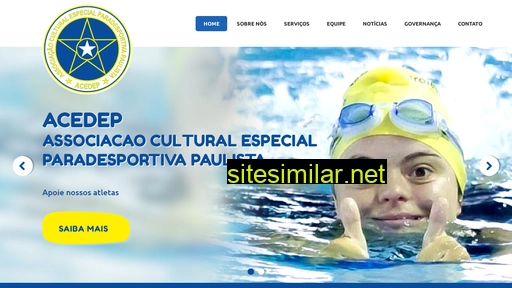 acedep.org.br alternative sites