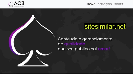 acedigital.com.br alternative sites