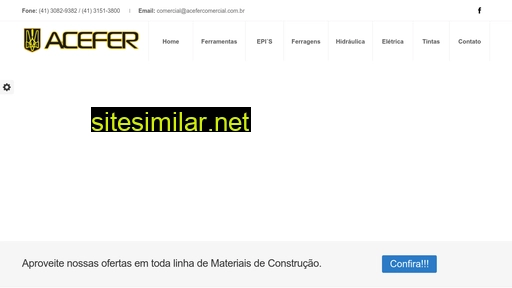 acefercomercial.com.br alternative sites
