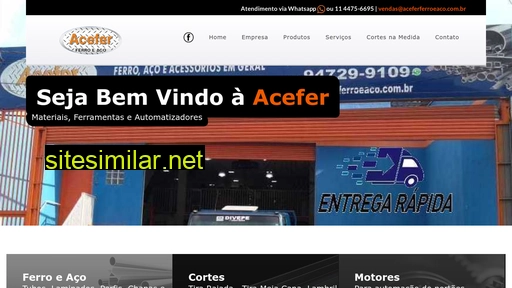 aceferferroeaco.com.br alternative sites