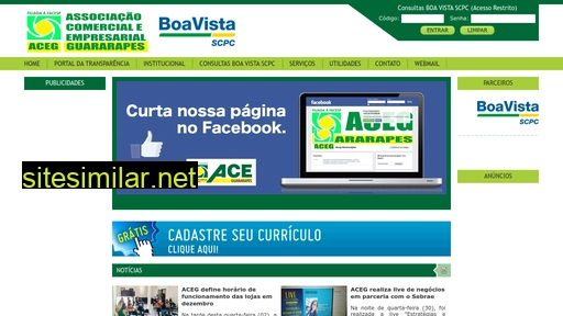aceguararapes.com.br alternative sites