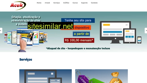 acek.com.br alternative sites