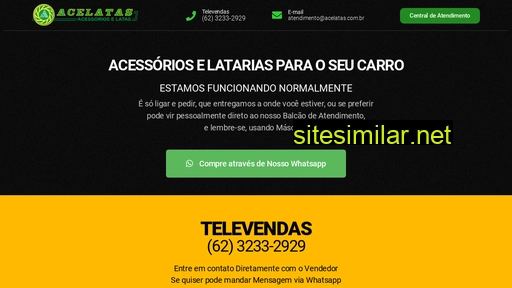 acelatas.com.br alternative sites