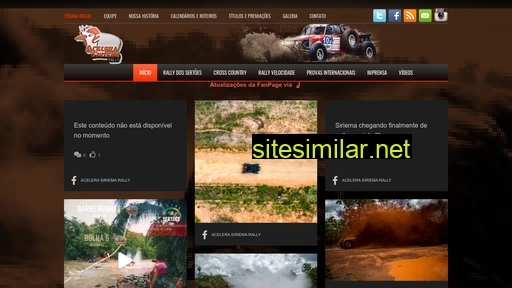 acelerasiriema.com.br alternative sites