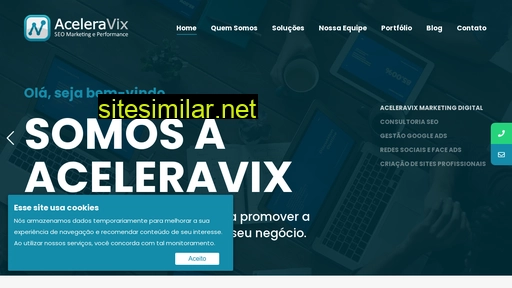aceleravix.com.br alternative sites