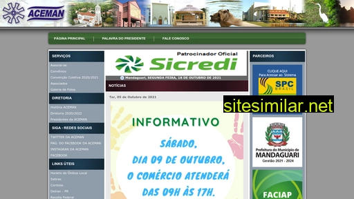 aceman.com.br alternative sites