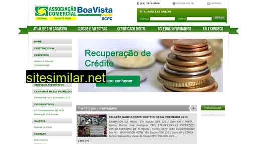 acemontemor.com.br alternative sites