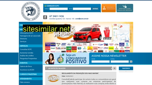 acen.com.br alternative sites