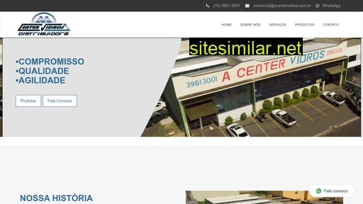 acentervidros.com.br alternative sites