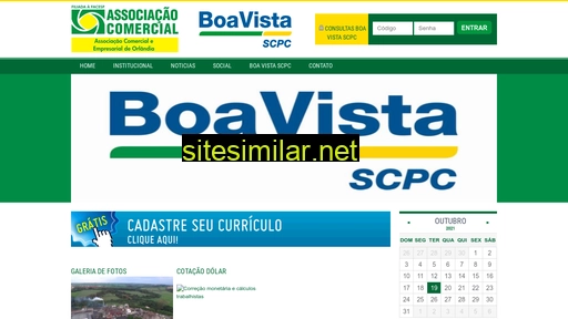 aceorlandia.com.br alternative sites