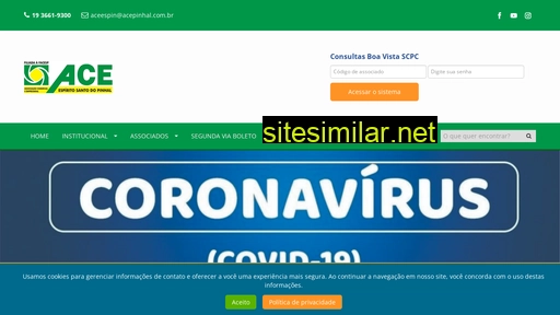 acepinhal.com.br alternative sites