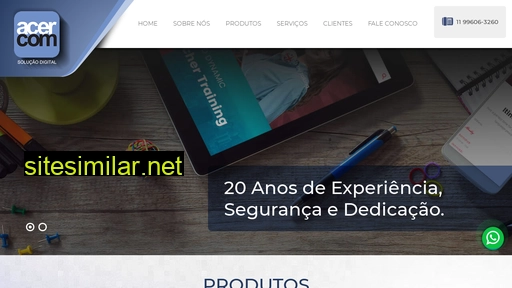 acercom.com.br alternative sites