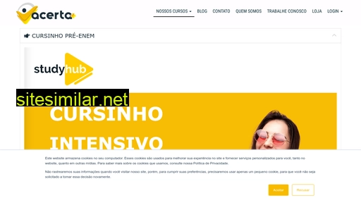acertamais.com.br alternative sites