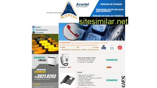 acertel.com.br alternative sites