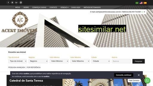 acertimoveiscaxias.com.br alternative sites