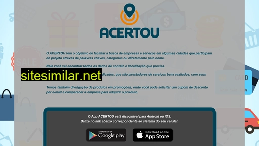 acertou.com.br alternative sites