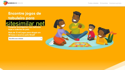 acervodejogos.com.br alternative sites
