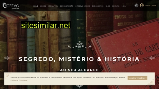 acervomagico.com.br alternative sites