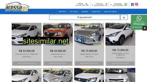 acessacar.com.br alternative sites