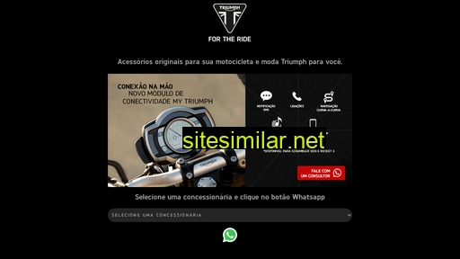 acessoriostriumph.com.br alternative sites