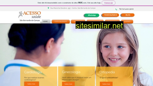 acessosaudesbc.com.br alternative sites
