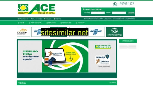 acetbs.com.br alternative sites