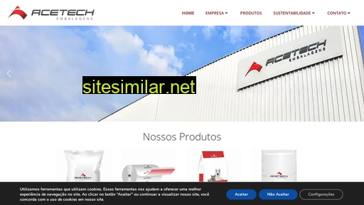 acetech.com.br alternative sites