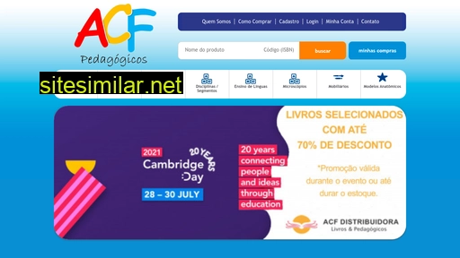 acfpedagogicos.com.br alternative sites