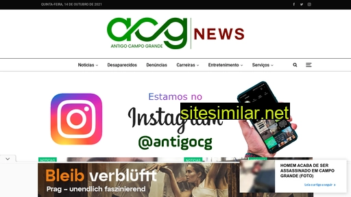 acgnews.com.br alternative sites