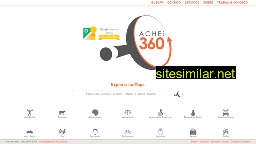 Achei360 similar sites
