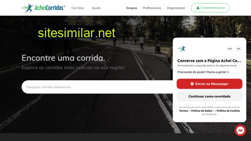 acheicorridas.com.br alternative sites
