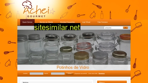 acheigourmet.com.br alternative sites