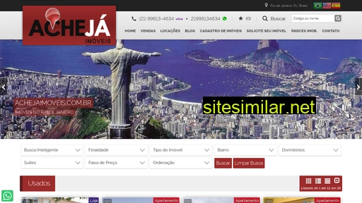 achejaimoveis.com.br alternative sites
