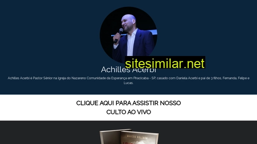 achillesacerbi.com.br alternative sites