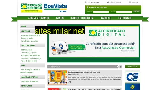 aciabrasiliense.com.br alternative sites