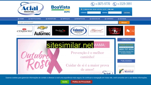 aciai.com.br alternative sites
