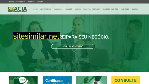 acian.com.br alternative sites
