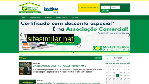 aciapcapaobonito.com.br alternative sites