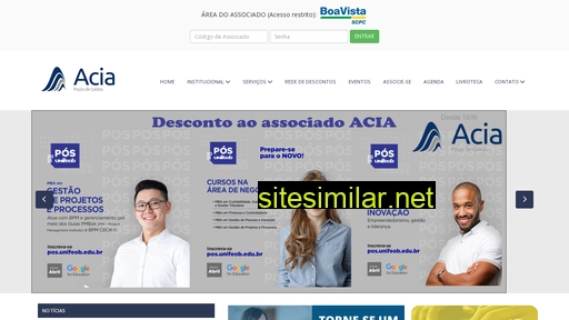 aciapocos.com.br alternative sites