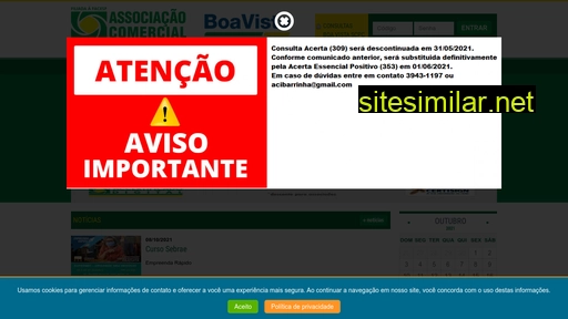 acibarrinha.com.br alternative sites