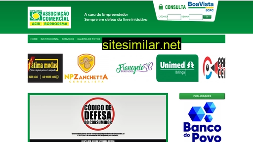 acibbo.com.br alternative sites