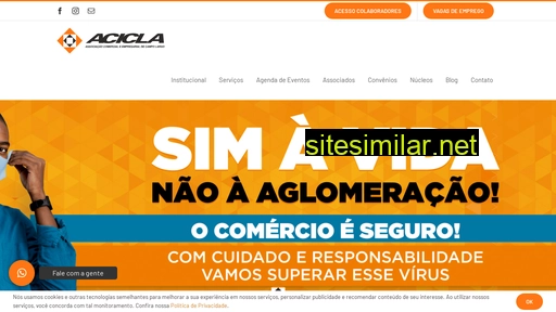 acicla.com.br alternative sites
