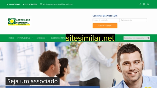 acidiitaqua.com.br alternative sites