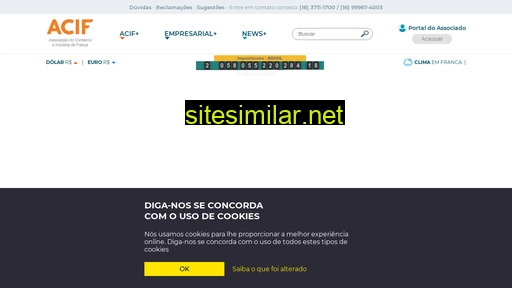 acifranca.com.br alternative sites